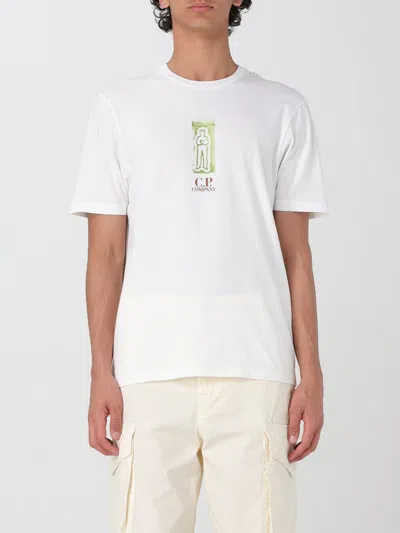 C.p. Company T-shirt C. P. Company Men Color White