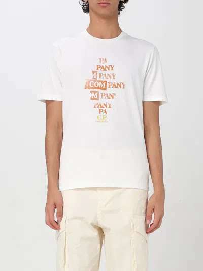 C.p. Company T-shirt C. P. Company Men Color White