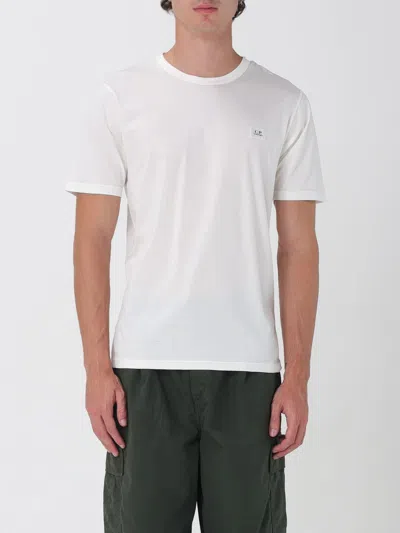 C.p. Company T-shirt C. P. Company Men Color White