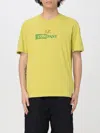 C.p. Company T-shirt C. P. Company Men Color Yellow