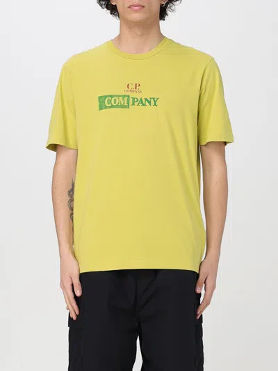 C.p. Company T-shirt C. P. Company Men Color Yellow