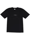 C.p. Company C. P. Company T-shirt With Logo In Blue