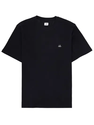 C.p. Company T Shirt Con Logo In Black