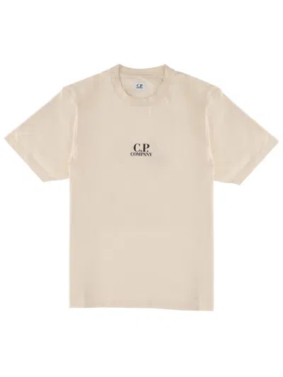 C.P. COMPANY C.P. COMPANY T-SHIRT WITH LOGO