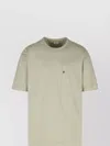 C.p. Company Relaxed Fit Cotton T-shirt With Chest Pocket Detail In Green