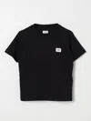 C.p. Company T-shirt C. P. Company Kids Color Black