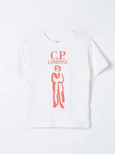 C.p. Company T-shirt C. P. Company Kids Color White