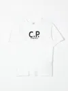C.p. Company T-shirt  Kids Color White In Weiss