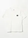 C.p. Company T-shirt C. P. Company Kids Color White In Weiss