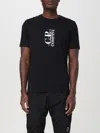 C.p. Company T-shirt C. P. Company Men Color Black In 黑色