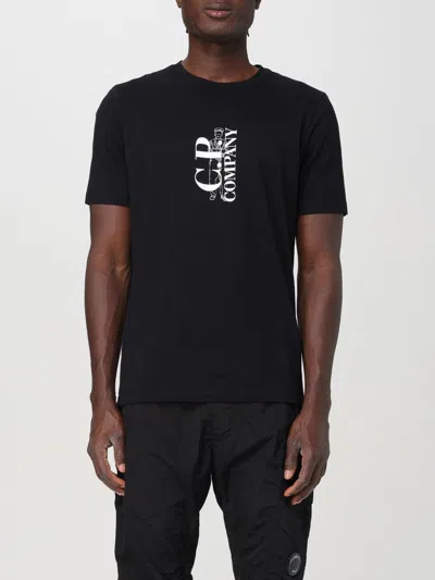 C.p. Company T-shirt C. P. Company Men Color Black In 黑色