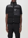 C.p. Company C.p.company Men Eco-chrome R Sleeveless Jacket In Schwarz