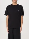 C.p. Company T-shirt  Men Color Black In Schwarz