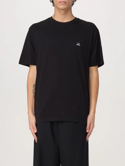 C.p. Company T-shirt  Men Color Black In Schwarz