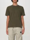 C.p. Company T-shirt  Men Color Green In Grün