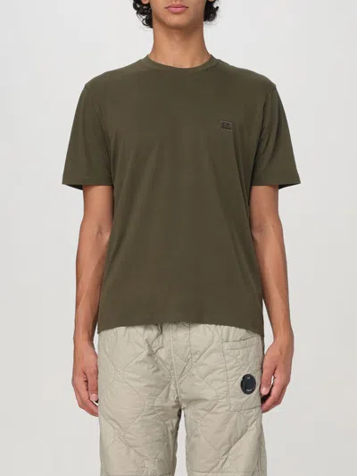C.p. Company T-shirt  Men Color Green In Grün