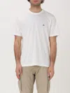 C.p. Company T-shirt  Men Color White In Weiss