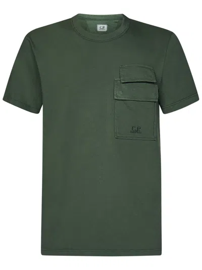 C.p. Company T-shirt In Green