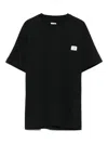 C.p. Company Logo-patch T-shirt In Black