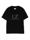 C.P. COMPANY LOGO-PRINT JERSEY T-SHIRT