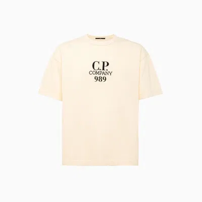 C.p. Company C.p Company T-shirt In Ivory