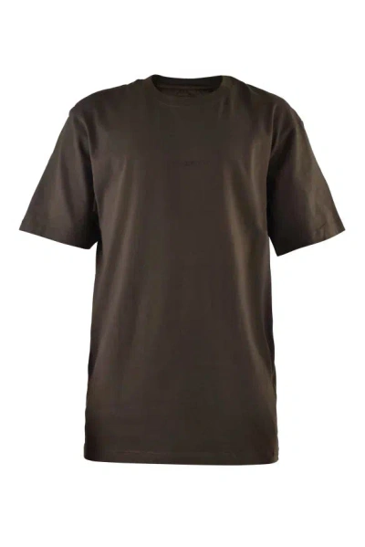 C.p. Company T Shirt In Brown