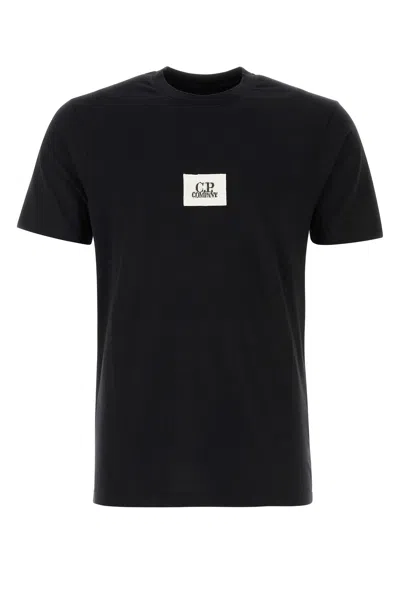 C.p. Company T-shirt-l Nd  Male In Black