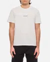 C.p. Company T-shirt Logo In White