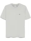 C.p. Company Logo-print Cotton T-shirt In White