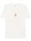 C.p. Company C.p.company Jersey T-shirt In Rosa