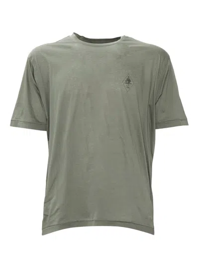 C.p. Company T-shirt M/c In Green