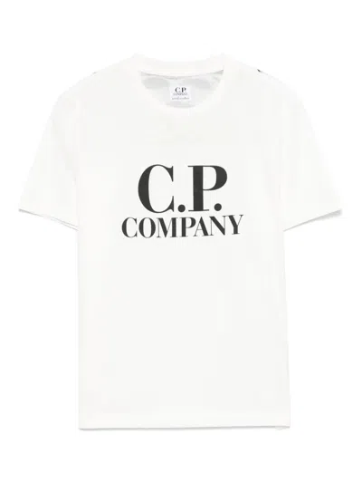 C.P. COMPANY COTTON JERSEY PRINTED T-SHIRT