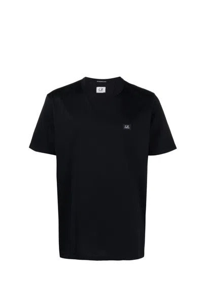 C.p. Company T-shirt In Black
