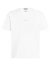 C.p. Company T-shirt In 800 Blue Fox