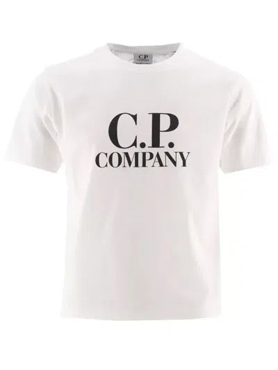 C.p. Company T-shirt In White