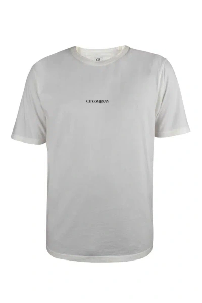 C.p. Company T Shirt In Blue