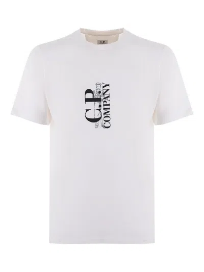 C.p. Company T-shirt In White