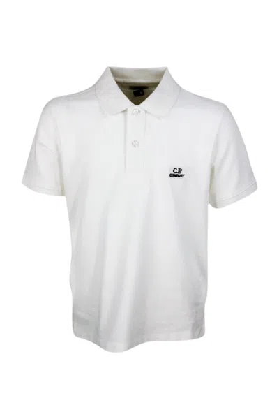C.p. Company Kids' T-shirt In White