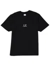 C.p. Company C. P. Company T-shirt With Logo In Black