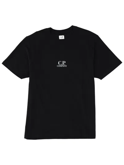 C.P. COMPANY T-SHIRT WITH LOGO