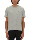 C.p. Company C.p.company T-shirt With Logo In Grey
