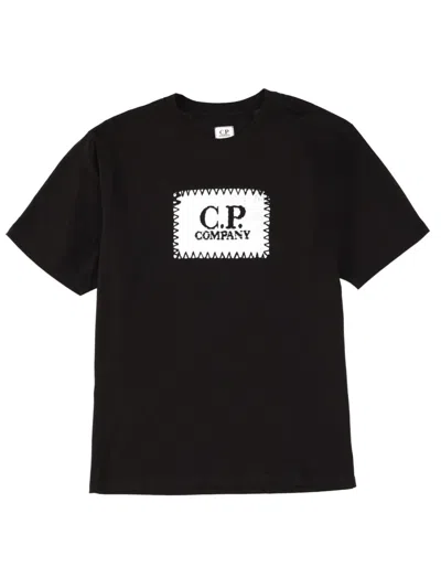 C.p. Company C. P. Company T-shirt With Logo In Black