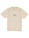 C.p. Company C. P. Company T-shirt With Logo In Neutral