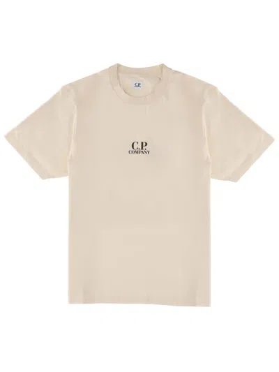 C.p. Company C. P. Company T-shirt With Logo In Neutral