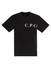 C.p. Company C.p.company T-shirt With Logo Print On Chest And Back