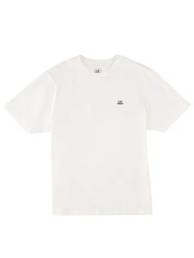 C.p. Company C. P. Company T-shirt With Logo In White