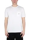 C.p. Company C. P. Company T-shirt With Logo In White
