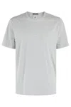 C.p. Company T-shirts - Short Sleeve In Blue Fox