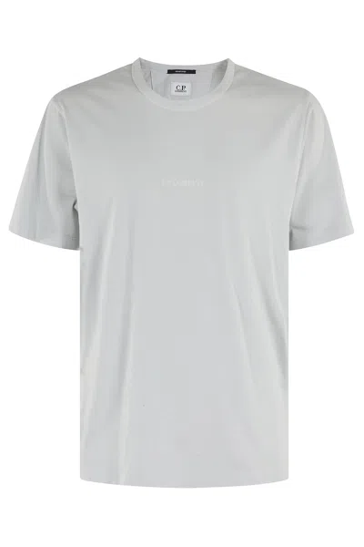 C.p. Company T-shirts - Short Sleeve In Blue Fox