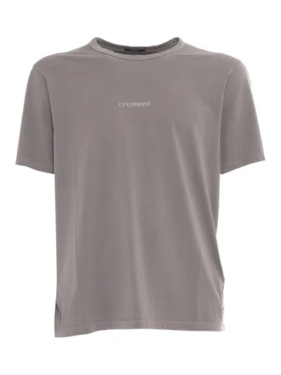 C.p. Company T-shirts - Short Sleeve In White
